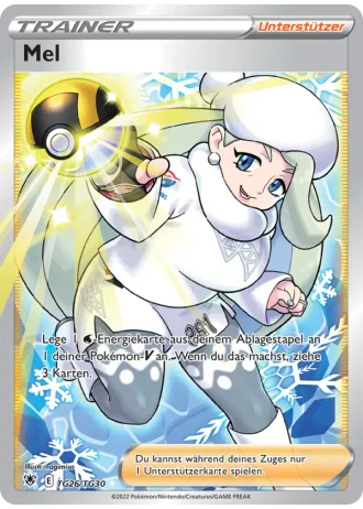 Mel TG26/30 — Trainergalerie (Astralglanz)