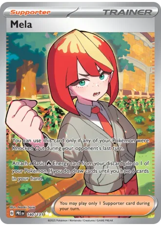 Mela #140/131 — Prismatic Evolutions