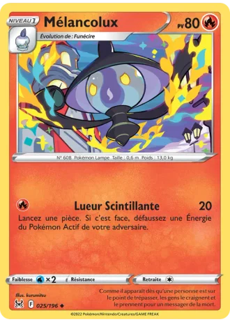 Mélancolux #025/196 — Origine Perdue