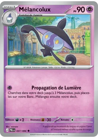Mélancolux #037 — Nuit Noire