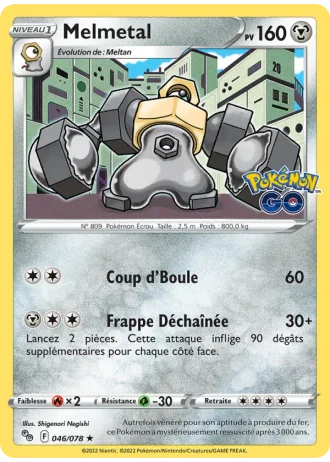 Melmetal #046/78 — Pokémon GO
