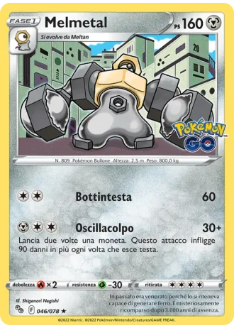 Melmetal #046/78 — Pokémon GO