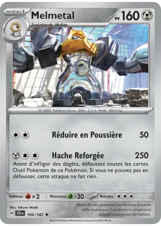 Melmetal #104/142 — Couronne Stellaire