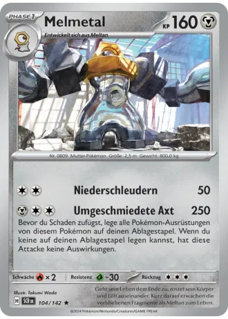 Melmetal #104/142 — Stellarkrone