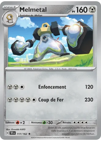 Melmetal #117/162 — Forces Temporelles