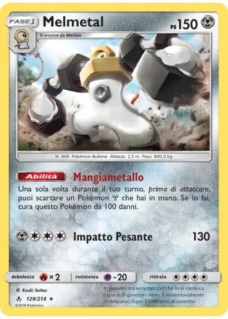 Melmetal #129 — Legami Inossidabili