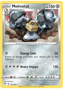 Melmetal #130/189 — Darkness Ablaze