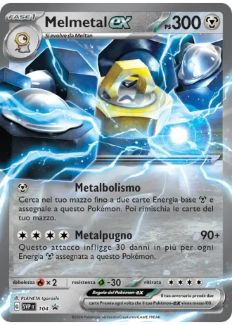 Melmetal ex #104 — Scarlatto e Violetto Promos