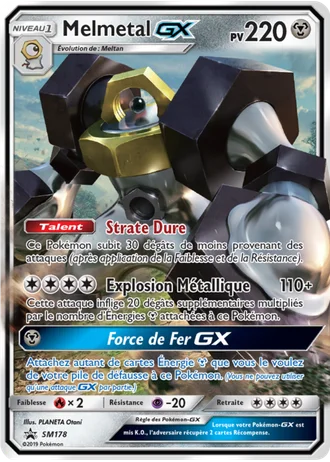Melmetal GX SM178 — Soleil & Lune Promos