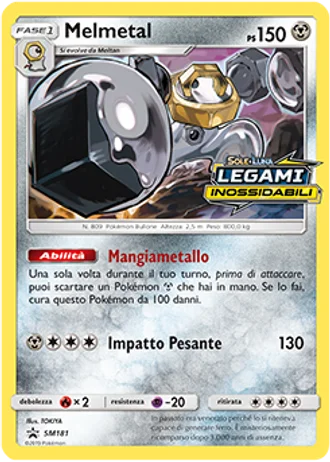 Melmetal SM181 — Sole e Luna Promos