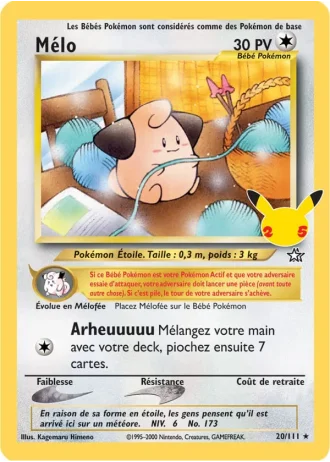 Mélo #20/111 — Collection Classique (Célébrations)
