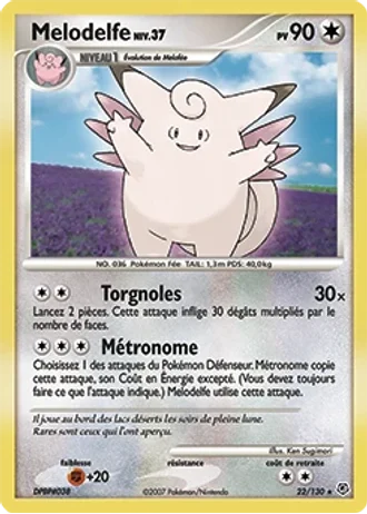 Melodelfe #22/130 — Diamant & Perle