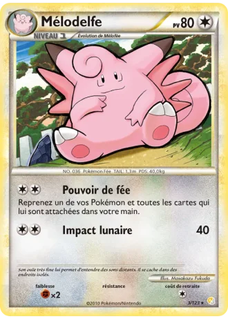 Mélodelfe #3 — HeartGold SoulSilver
