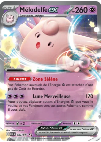 Mélodelfe ex #082 — Flammes Obsidiennes
