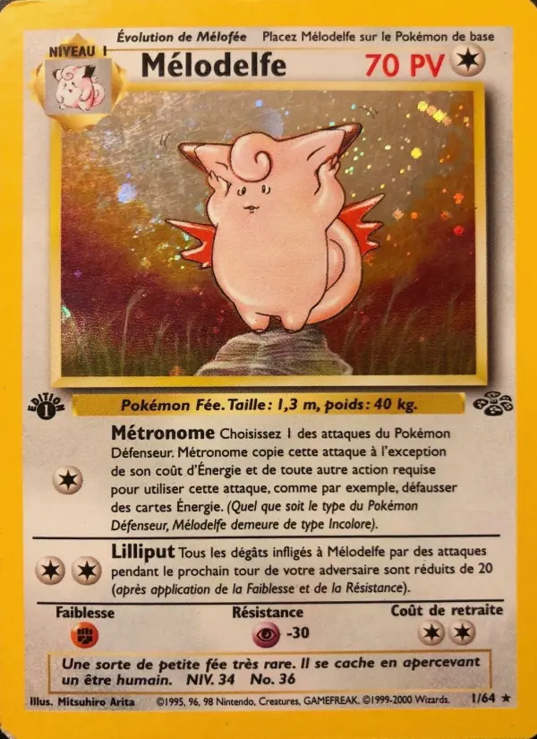 Mélodelfe (première édition) #1 — Jungle (1ère Édition)