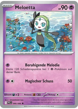Meloetta #040 — Fatale Flammen