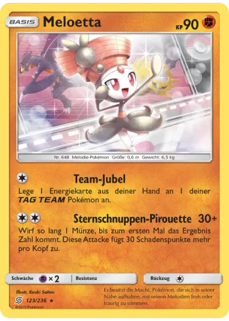 Meloetta #123 — Bund der Gleichgesinnten