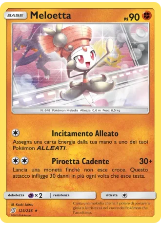Meloetta #123 — Sintonia Mentale