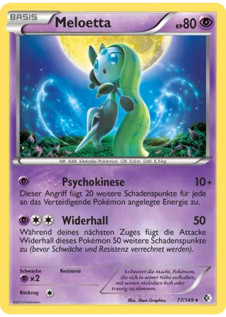 Meloetta #77 — Überschrittene Schwellen