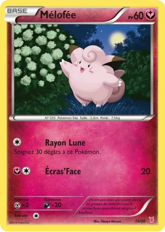 Mélofée #13 — XY Kit du dresseur (Grodoudou)