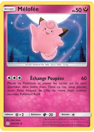 Mélofée #144/236 — Éclipse Cosmique