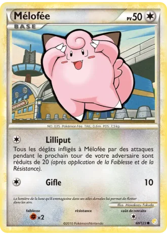 Mélofée #60 — HeartGold SoulSilver