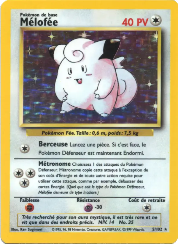 Mélofée (première édition) #5 — Set de Base (1ère Édition)