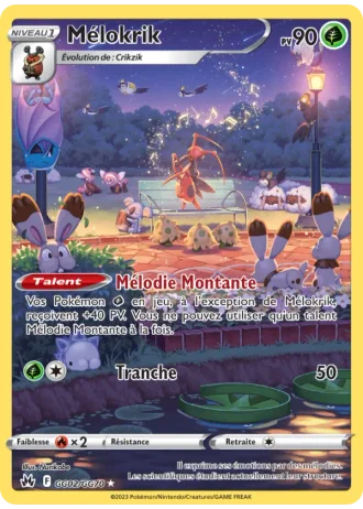 Mélokrik GG02/70 — Galerie de Galar (Zénith Suprême)