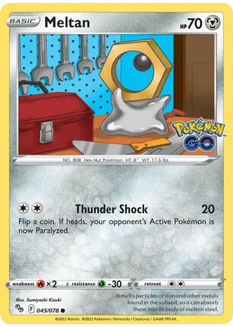 Meltan #045/78 — Pokémon GO