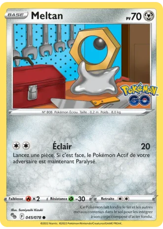 Meltan #045/78 — Pokémon GO