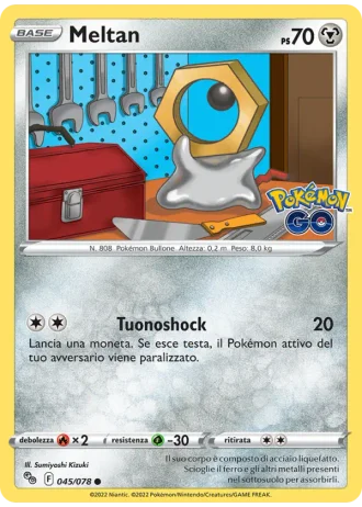 Meltan #045/78 — Pokémon GO