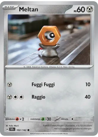 Meltan #102/142 — Corona Astrale