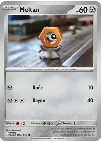 Meltan #102 — Couronne Stellaire