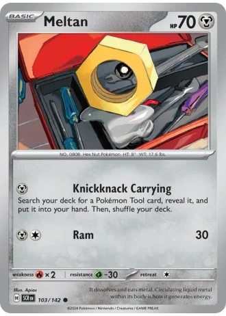 Meltan #103 — Stellar Crown