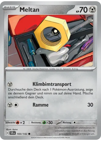 Meltan #103/142 — Stellarkrone