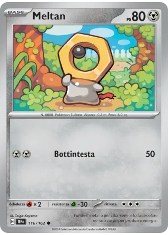 Meltan #116/162 — Cronoforze