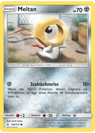 Meltan #128/214 — Kräfte im Einklang