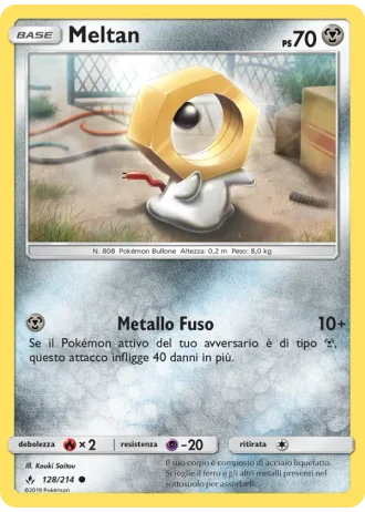 Meltan #128 — Legami Inossidabili
