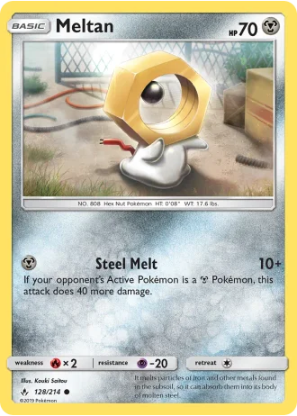 Meltan #128/214 — Unbroken Bonds