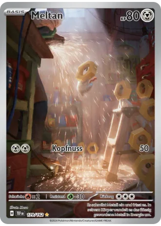 Meltan #179/162 — Gewalten der Zeit