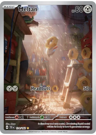 Meltan #179/162 — Temporal Forces