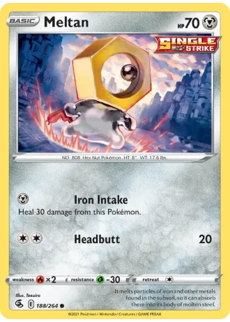 Meltan #188 — Fusion Strike