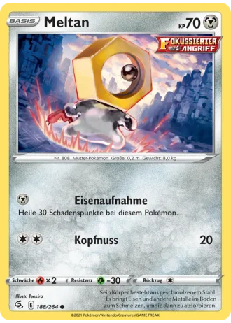 Meltan #188/264 — Fusionsangriff