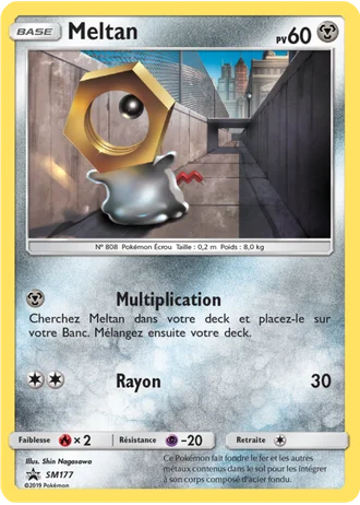 Meltan SM177 — Soleil & Lune Promos