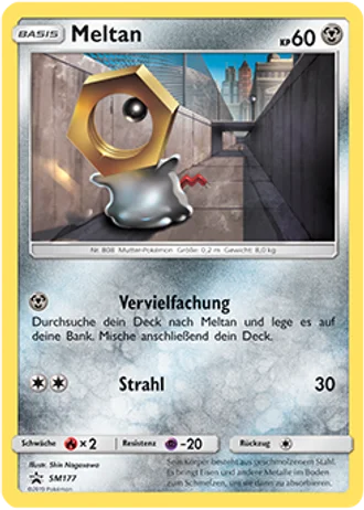 Meltan SM177 — Sonne & Mond Promos