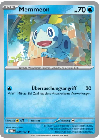 Memmeon #039 — Mega-Entwicklung