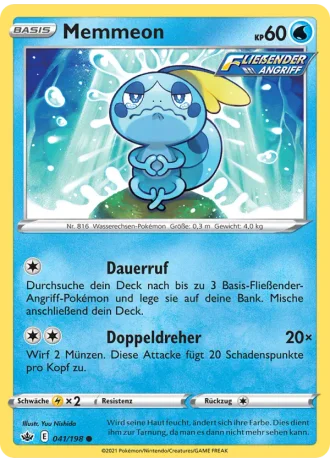 Memmeon #41/198 — Schaurige Herrschaft