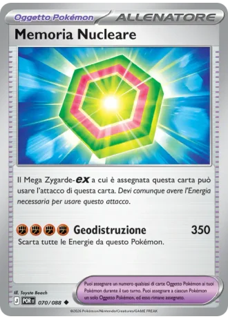 Memoria Nucleare #070/88 — Equilibrio Perfetto