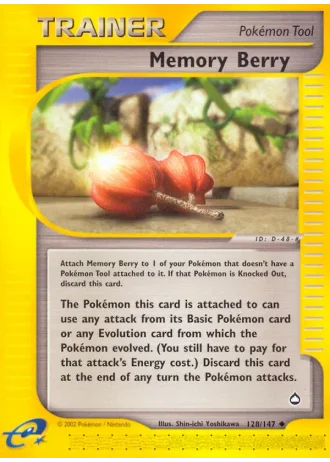 Memory Berry #128/147 — Aquapolis