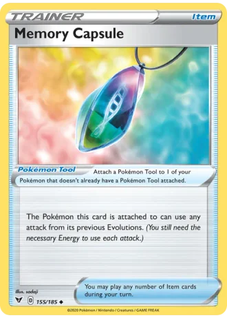 Memory Capsule #155/185 — Vivid Voltage